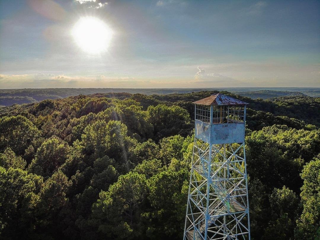 A Guide To Staying In A Fire Watch Tower In The US National Forests