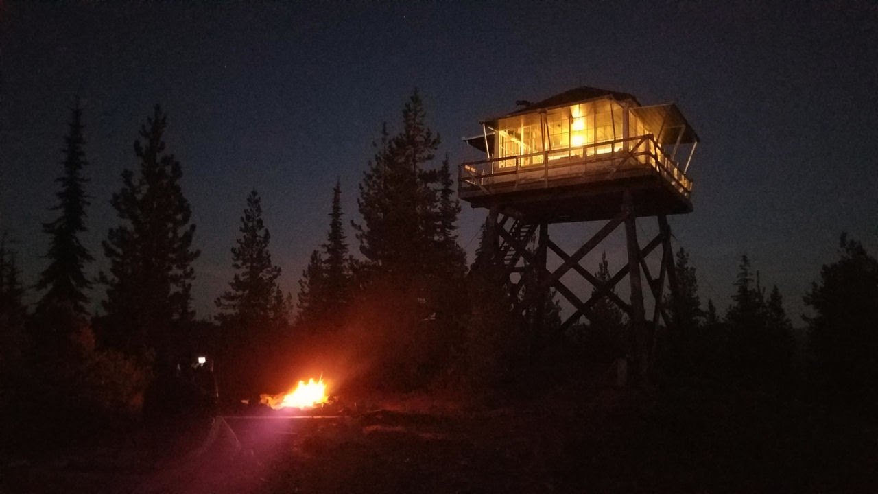 A Guide To Staying In A Fire Watch Tower In The US National Forests