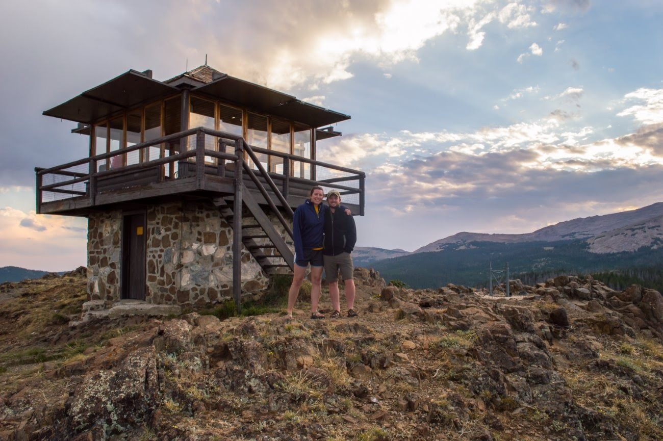 A Guide To Staying In A Fire Watch Tower In The US National Forests