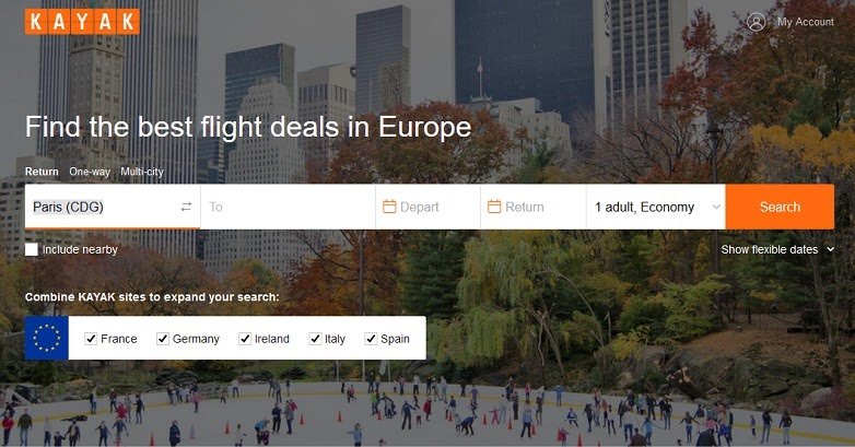 The Best Travel Sites For Finding Great Deals