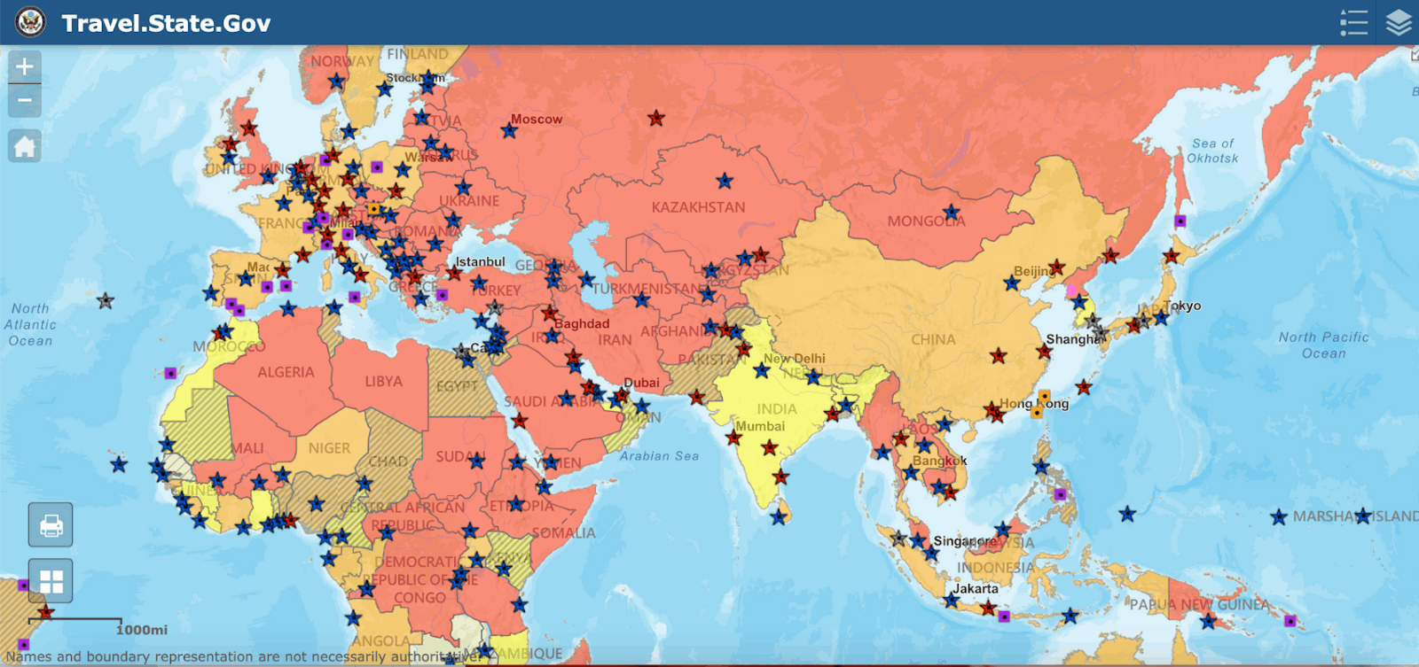 The Importance of State Department Travel Advisories