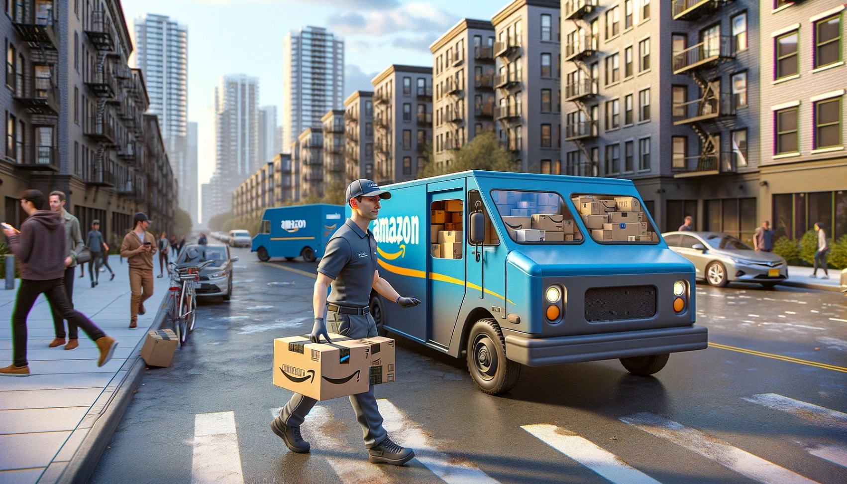 Amazon Delivery Drivers: How to Apply for This Position