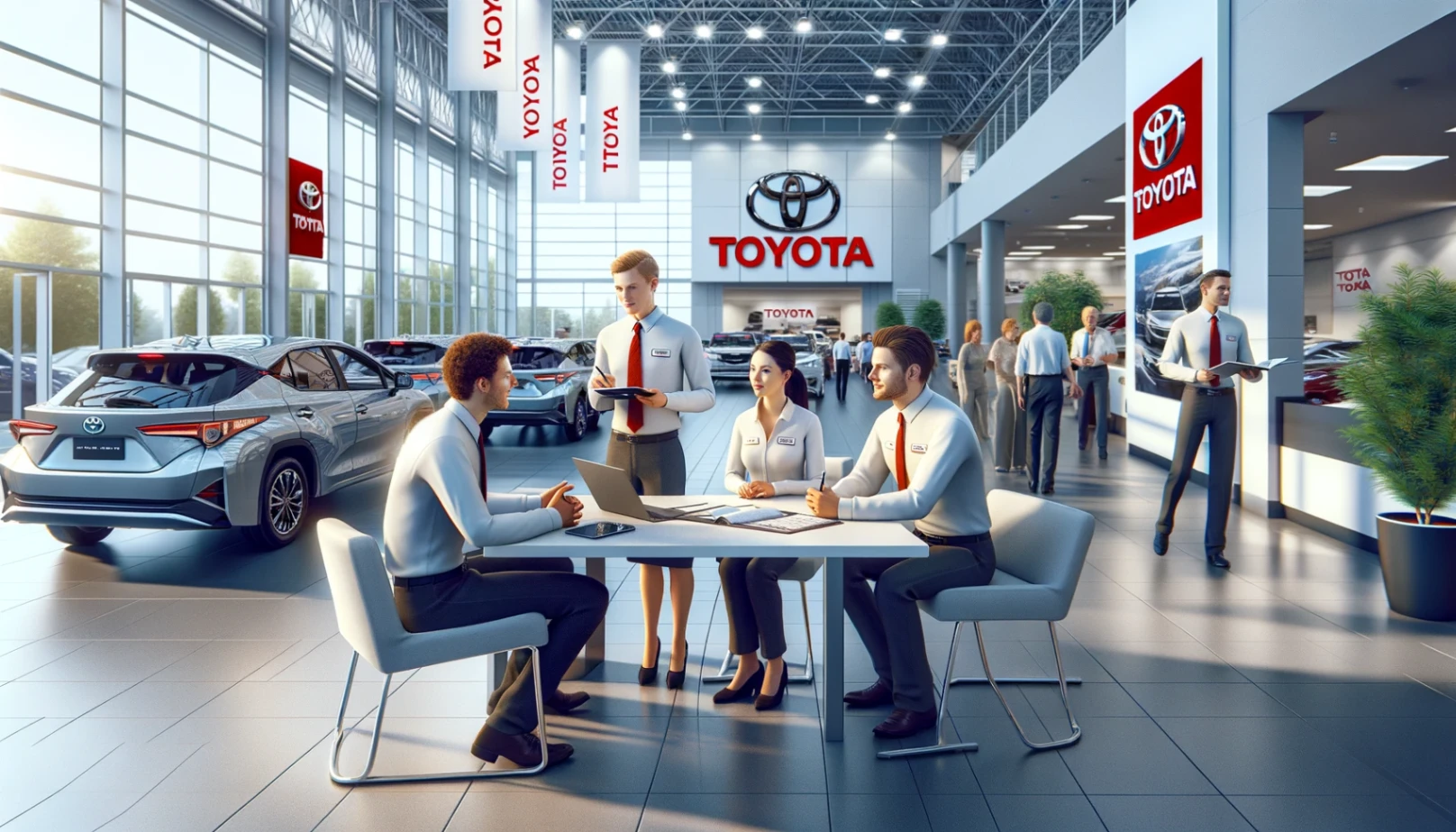Jobs at Toyota: Learn How to Apply