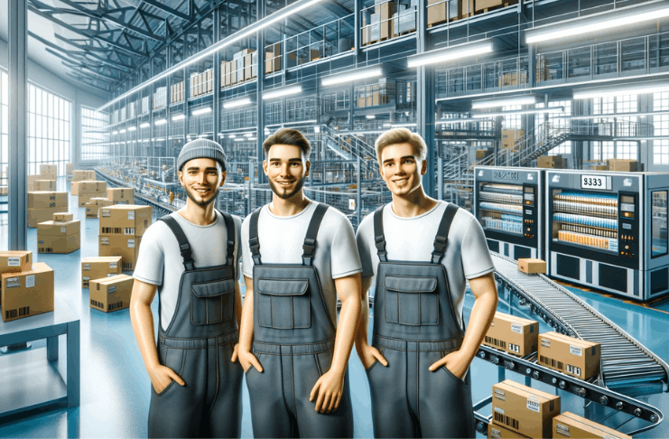 ⁠⁠Full-Time Opportunities in Consumer Goods Manufacturing: Earn $20 per Hour Plus Overtime