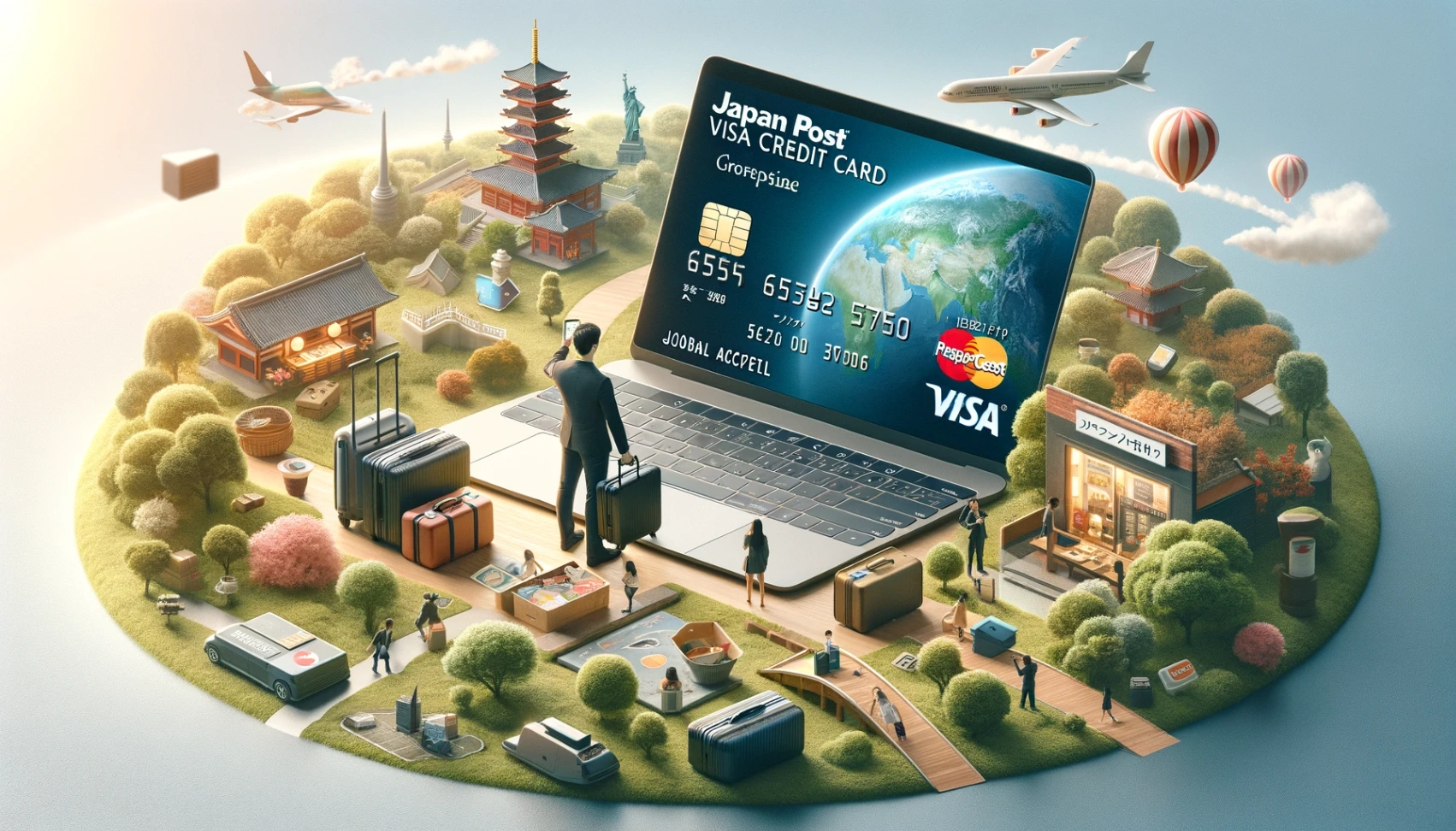 Japan Post Visa Credit Card: Learn the Benefits and How to Apply