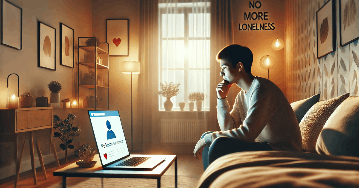 No More Loneliness - Learn How to Meet Someone