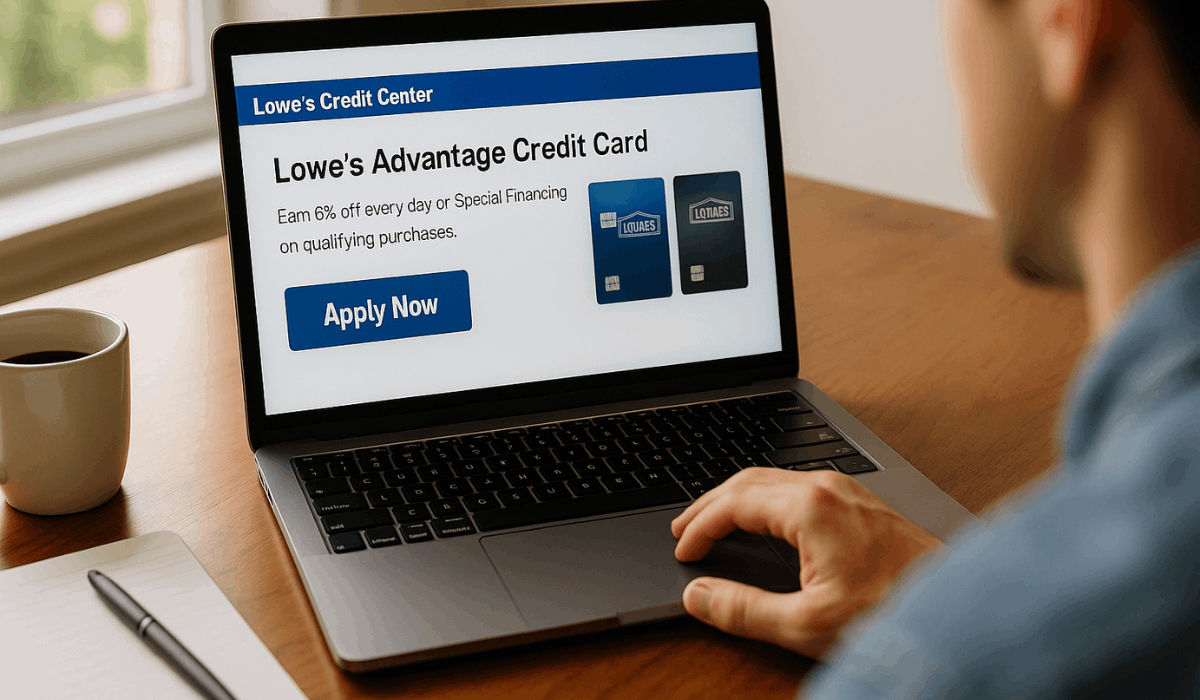 Learn How to Apply Lowes Credit Card StoryV Travel & Lifestyle