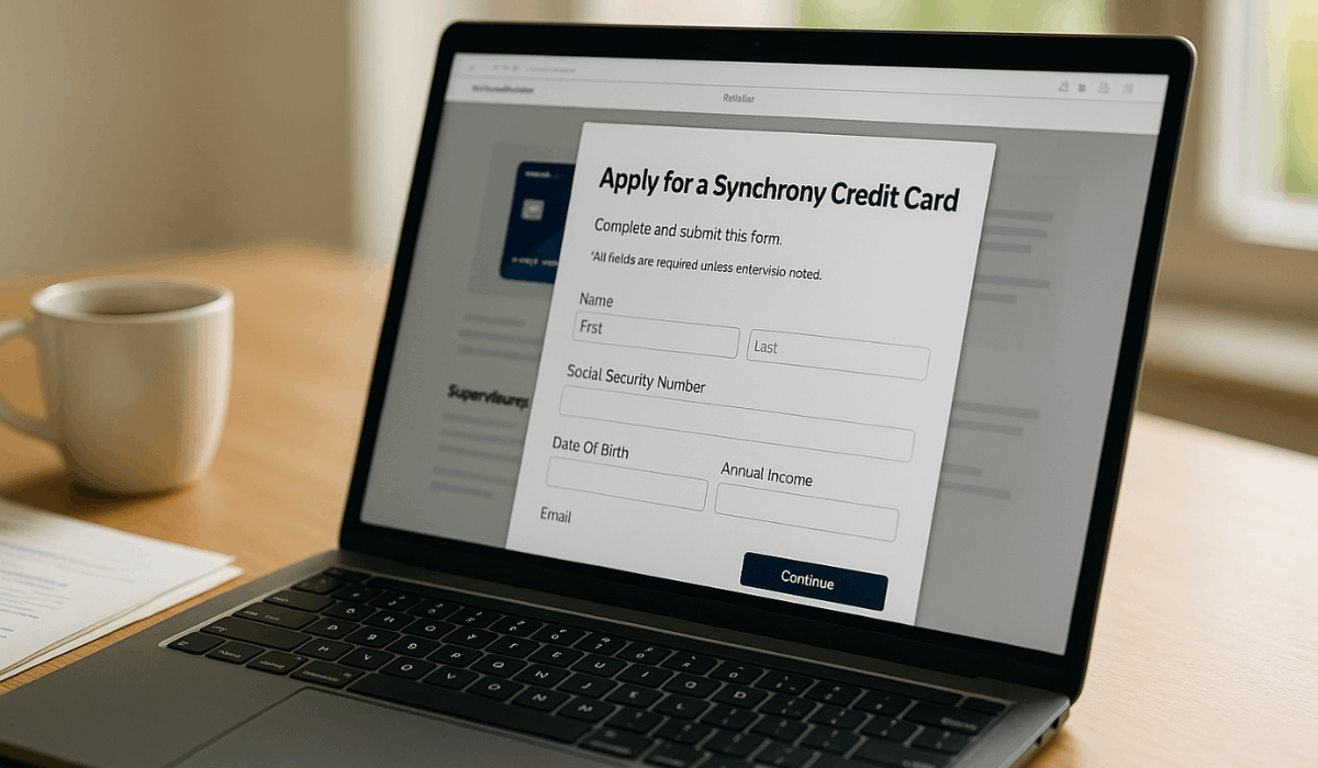 Learn How to Apply Synchrony Credit Card